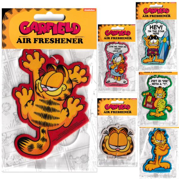 エアフレッシュナー 車 芳香剤 部屋 ガーフィールド 吊り下げ いい匂い トイレ おしゃれ プレゼン...