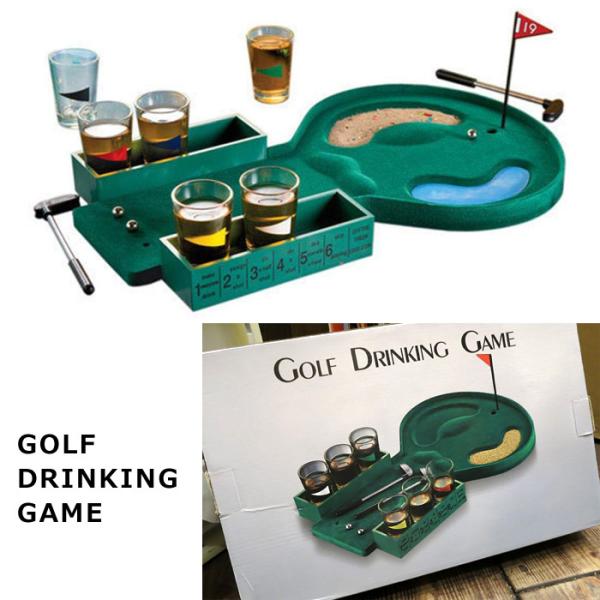 ゲーム ゴルフーゲーム GOLF DRINKING GAME 罰ゲーム ファミリーゲーム クリスマス...