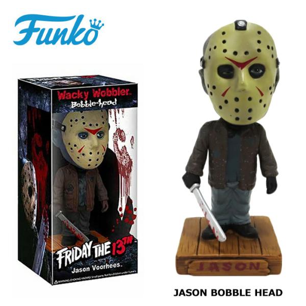 FUNKO ボビングヘッド ジェイソン BOBBLE HEAD 首振り人形 WACKY WOBBLE...