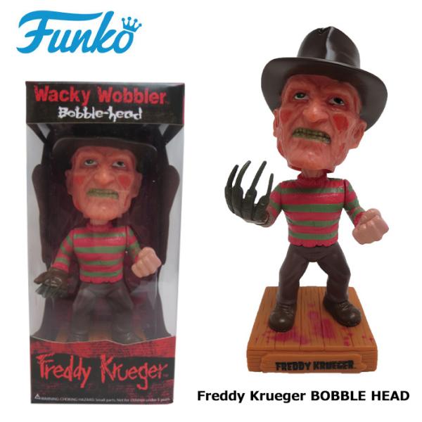 FUNKO ボビングヘッド フレディ BOBBLE HEAD 首振り人形 WACKY WOBBLER...