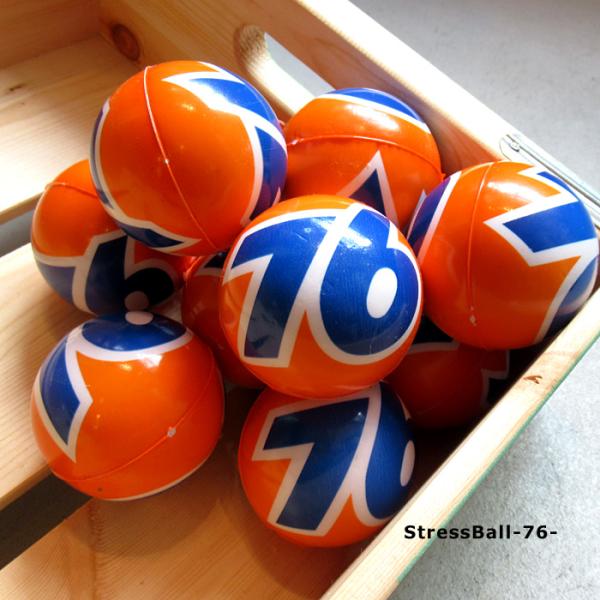 スクイーズ ボール ストレスボール UNOCAL 76 アメリカン雑貨 アンテナボール ストレス発散...