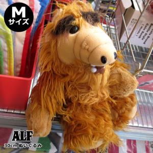 ALF アルフ プラッシュドール】 ぬいぐるみ (大) / キャラクターグッズ