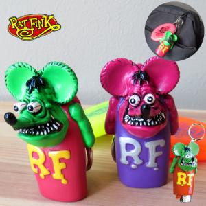 Rat Fink ラットフィンク キーホルダー ライターケース 激レア ☆ Rat Fink ラットフィンク キーホルダー ライターケース 激
