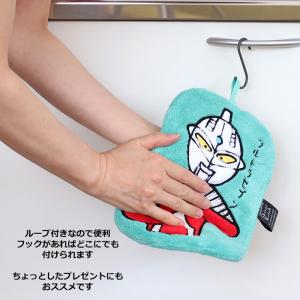 ウルトラマン ハンドタオル タオル ループ付き...の詳細画像4
