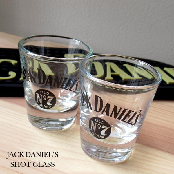 ショットグラス JackDaniel&apos;s カクテル グラス 食器 強いお酒用 調味料用 バー 居酒屋...