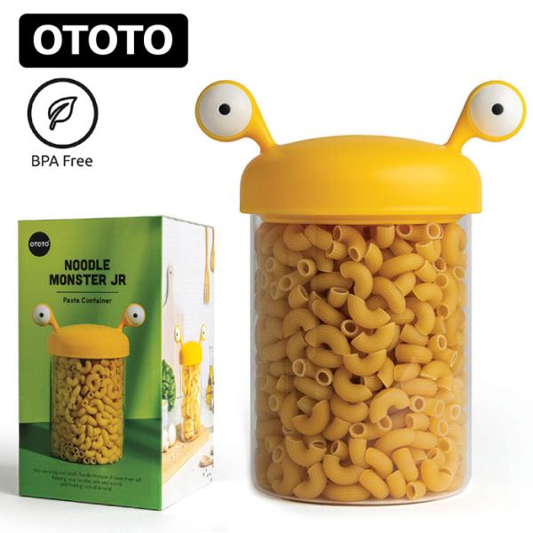 保存容器 ガラス bpaフリー パスタケース パスタ入れ ショートパスタ OTOTO ガラス容器 乾...
