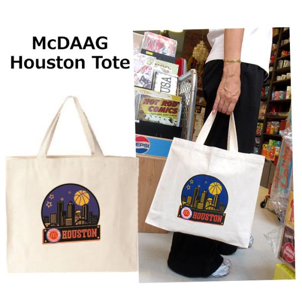 マクドナルド オフィシャルグッズ トートバッグ かばん McDAAG Houston サブバッグ 通...