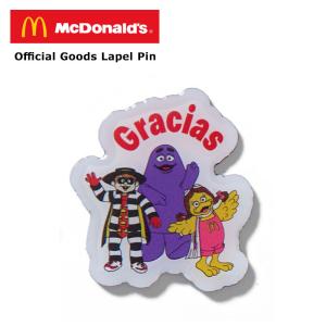 マクドナルド オフィシャルグッズ ピン ハンバー...の商品画像