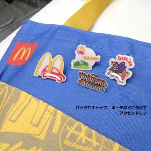 マクドナルド オフィシャルグッズ ピン ハンバ...の詳細画像2