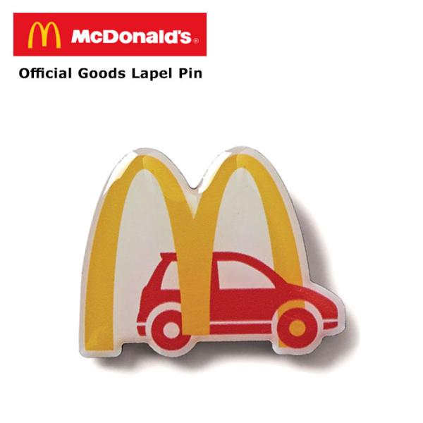 マクドナルド オフィシャルグッズ ピン デリバリーカー ピンバッジ マックピン マクドナルドグッズ ...