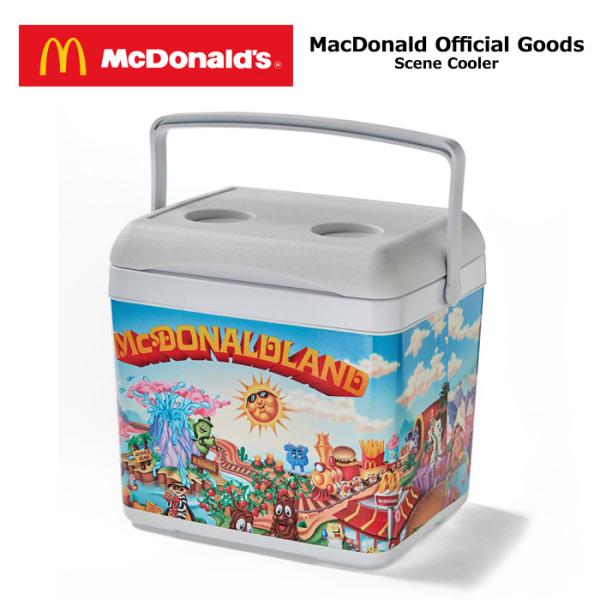 マクドナルド オフィシャルグッズ シーンクーラー クーラーボックス キャラクター アウトドア スポー...