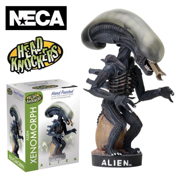 NECA ヘッドノッカー エイリアン ゼノモーフ SF映画 海外映画 インテリア プレゼント アメリ...