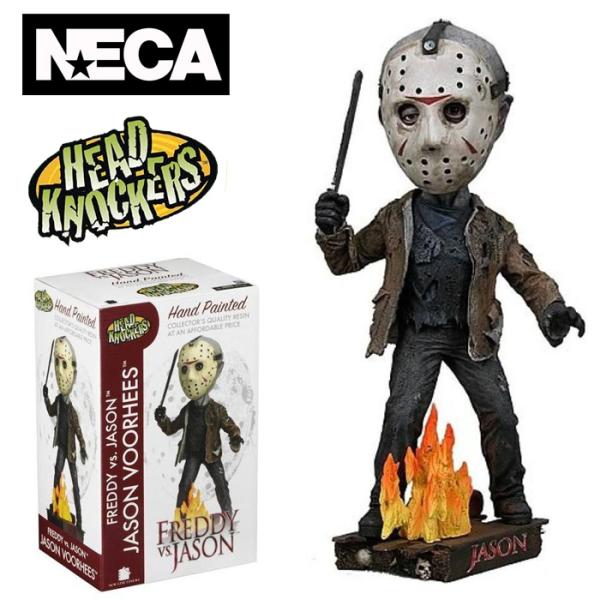 NECA ヘッドノッカー ジェイソン 13日の金曜日 ホラー映画 海外映画 インテリア プレゼント ...