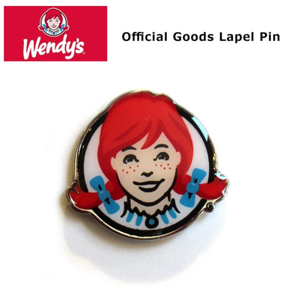 Wendy's オフィシャルグッズ ピン ラペルピン カメオ ピンバッジ プレゼント コレクション ...