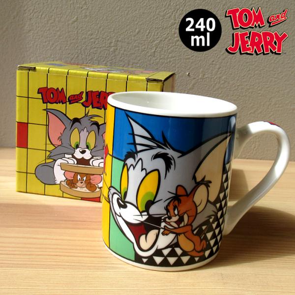 トムとジェリー マグカップ マグ レトロ かわいい コップ カップ 大人向け キッチン雑貨 プレゼン...