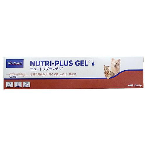 【あすつく】『ニュートリプラスゲル　120.5g×１個』犬猫【ビルバックジャパン】【栄養補助食品】