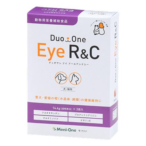 『Duo One Eye R&amp;C 180粒（60粒×3袋）×１個』(旧メニわんEye R/C) デュ...