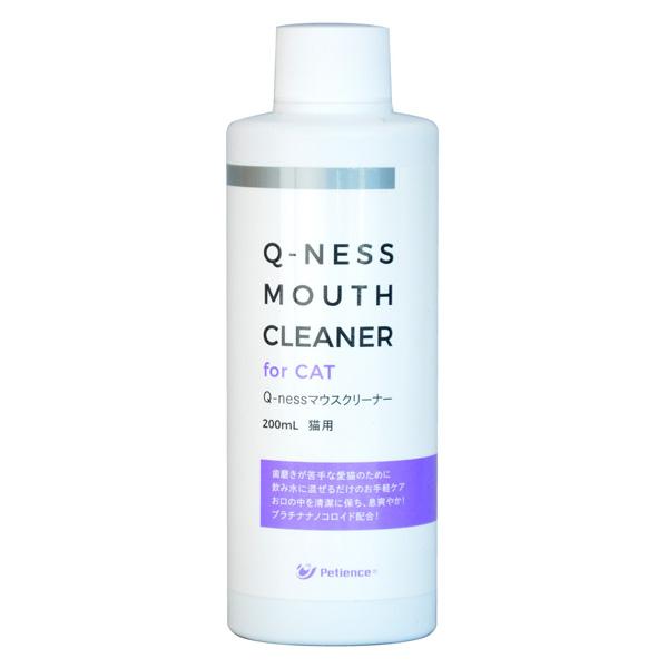 【あすつく】【Q-ness マウスクリーナー 猫用 200ml ×１本】【猫用】【QIX】MOUTH...