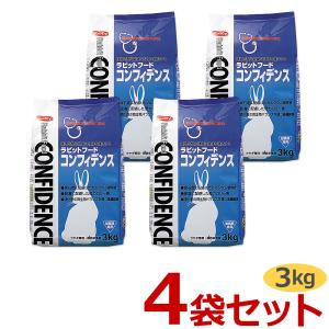 日本全薬 ラビットフード コンフィデンス 3kg : ドッグワールド - 通販