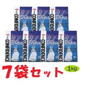あすつく】【コンフィデンス (3kg)×1袋】【ラビットフード】【日本全