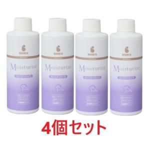 【あすつく】【４個セット】【BASICS DermCare モイスチャライズ 200g ×４個】【犬用】【保湿ローション】[皮膚] (C)｜doubutsunotame