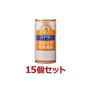 【APPEアペ195g×１５個セット】【高嗜好性栄養補給】【犬猫用栄養補完食】【缶】アース・バイオケミカル｜doubutsunotame