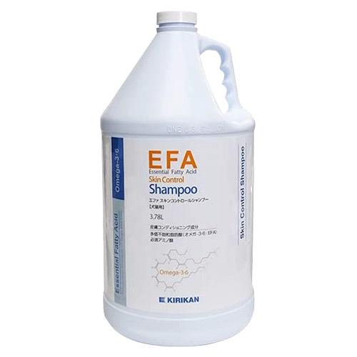 【EFAスキンコントロール シャンプー(3.78L)】【犬用】【エファ】【１ガロン】※ボトルの形状が...