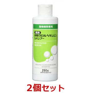 薬用酢酸クロルヘキシジンシャンプー ( 250g )/ フジタ製薬 : 爽快