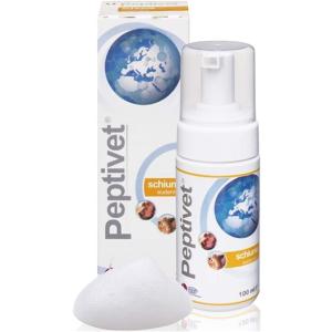 【ペプチベット フォームソリューション 100mL ×１本】【犬猫用】【キリカン洋行】