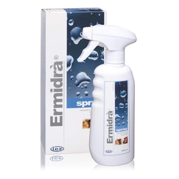 【エルミドラ スプレー 300mL ×１本】【犬猫用】【皮膚】【キリカン洋行】(エルミドラスプレー)