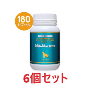 マイトマックス スーパー 中型・大型犬用60カプセル×1個』共立製薬