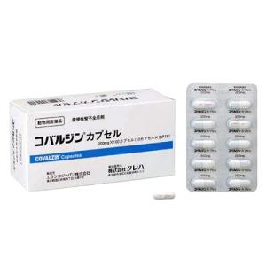 【あすつく】【コバルジン カプセル 200mg×100カプセル】【動物用医薬品】 [猫用慢性腎不全用剤 / 腎臓] コバルジンカプセル