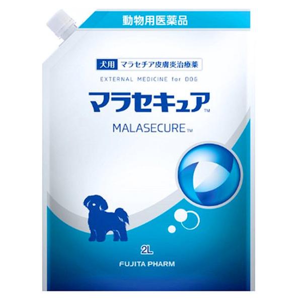 【あすつく】【マラセキュア シャンプー 犬用 詰め替え用 2L ×１袋】(マラセキュアシャンプー2L...