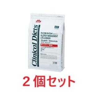 【２個セット】【クリニカルダイエット アレルギーマネージメント ライト&amp;シニア 3.5kg×２個】【...