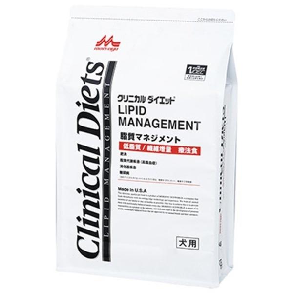 【犬】『クリニカルダイエット脂質マネジメント 3.5kg』【お取り寄せ】【森乳サンワールド】