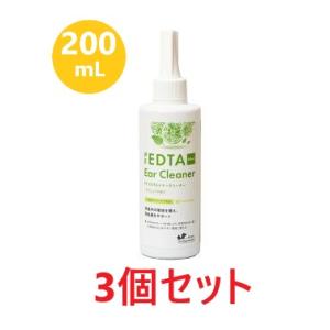 【３個セット】【PE EDTA イヤークリーナー ライムミントの香り 50mL ×３個】【犬猫用】【...