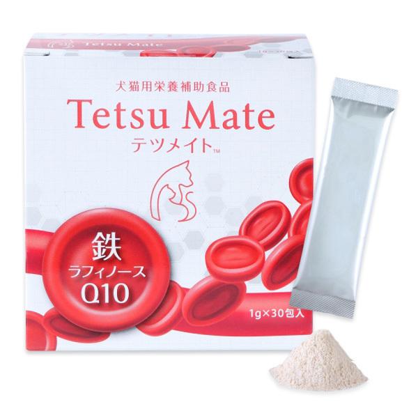 【テツメイト (1g×30包入) ×１箱】【犬猫】【日本全薬工業】(発)