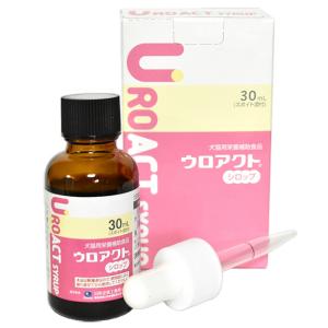 新発売  ウロアクトシロップ  ×1個  犬猫  尿  日本全薬工業