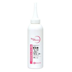 【あすつく】【ベッツイヤークリーナー (140mL)×１個】【関東〜九州限定(沖縄除く)】【犬用耳内洗浄液】【日本全薬工業】