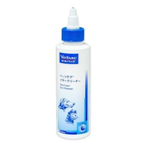 『ベッツケアイヤークリーナー　125ml ×1個 』犬猫(ベッツケア