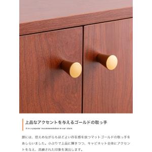 キャビネット サイドボード スリム 収納 収納...の詳細画像3