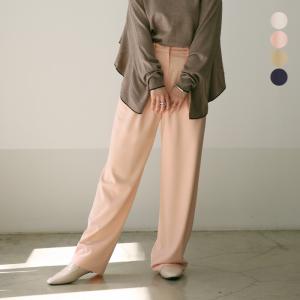 CLANE CLANE パンツ スラックス 【CLANE/クラネ】SEMI WIDE TUCK PANTS