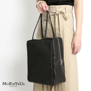 再入荷MORMYRUS〔モルミルス〕M-071GLOSS LEATHER TOTE/グロスレザーレクタングルトートバッグ【P2】
