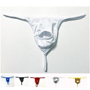 メンズ下着　6色　Tバック ショーツ セクシー  大胆なデザイン 3D立体 男性下着 インナー 個性的 ポイント消化