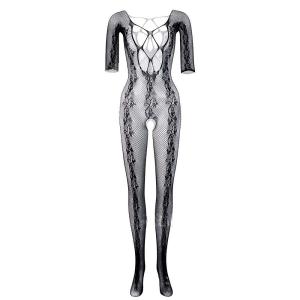 ボディストッキング　ランジェリー セクシー レディース 体型カバー セクシー 可愛い　