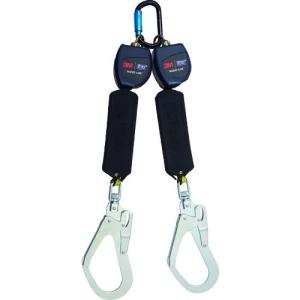 3M DBI-サラ EZ-Stop 伸縮式ランヤード ツイン 第一種 : 道具屋.com