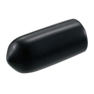 ＰＶＣキャップ黒　4mm　50個入り