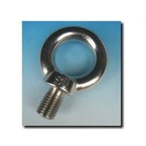 アイボルト(ステンレス製)　100個 ロングアイボルト ステンレス製 φ8×穴径24×M10 TIB10ML トラスコ中山