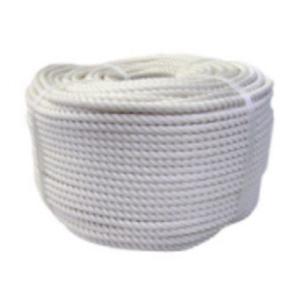 ＴＲＵＳＣＯ　綿ロープ　３つ打　線径３ｍｍ　長さ１０ｍ