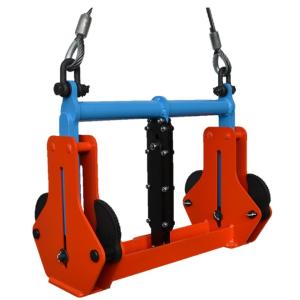 日本クランプ JIS規格U字溝内張り吊りクランプUW型 使用荷重1.0T